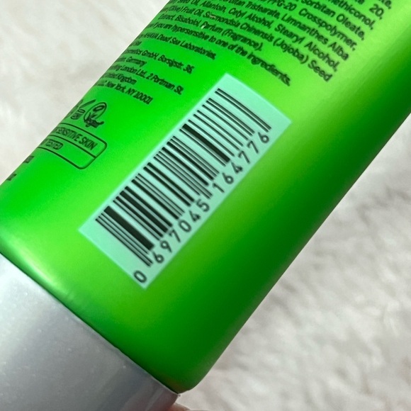 AHAVA Mineral Radiance Overnight De‑Stressing Cream Tube 50ml BRAND NEW/SEALED - Picture 4 of 5